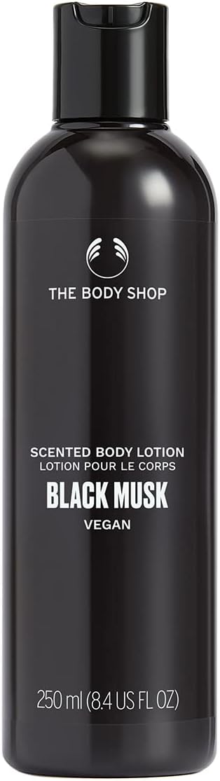 The Body Shop Official Black Musk Body Lotion 250ml Authentic Product