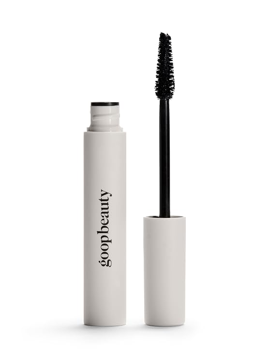 goop Beauty Featherlash Lifting Mascara | Volumizing & Lengthening Eyelash Serum with Nourishing, Clean Ingredients | 0.15 fl oz