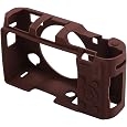 YUNCHAO Camera Accessories Soft Silicone Protective Case for FUJIFILM X-A5 Camera Bags