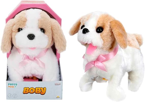 Sunman Sun-Rst-Pff-Peluş Sihirli Köpek Hareketli Takla Atar/Sesli Byz./Khv.