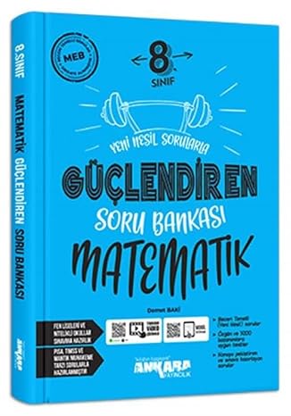 8.sinif Ankara Matematİk GÜÇlendİren Soru Bankasi