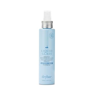 Drybar Liquid Glass Moisture-Rich Miracle Smoothing Sealant | Heat Protectant for Hair, Lasts Through 3 Washes for Long-Lasting Frizz Resistance and High-Shine Finish
