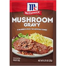 McCormick Mushroom Gravy Mix, 0.75 oz