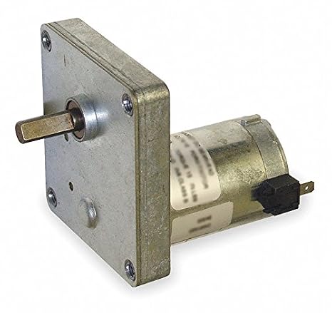 Dayton Model 1LNH1 DC Gear Motor, Degrees_Fahrenheit, to Volts, Amps, (