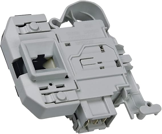 Door lock Switch Compatible With Bosch Siemens WAE24368GB, WAE24369GB WAQ28461GB