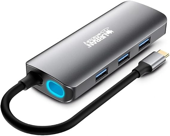 Urban Factory USB-C Hub MHC50UF Grey