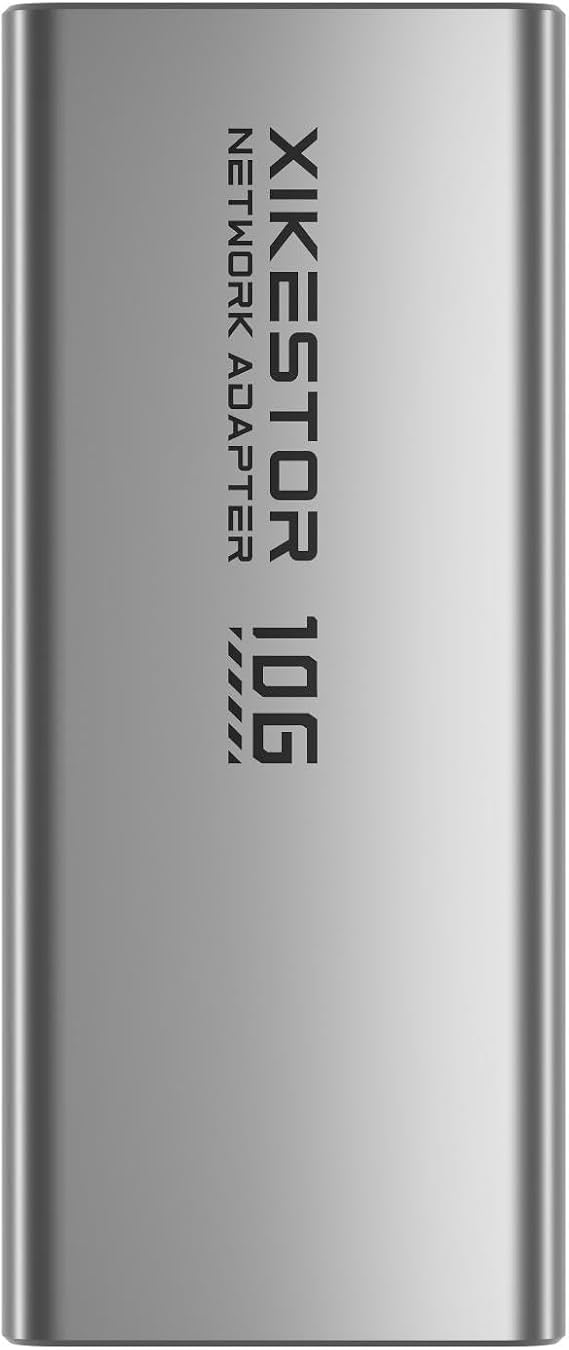 USB C to Ethernet Adapter Plug and Play 10Gb RJ45 Network Card