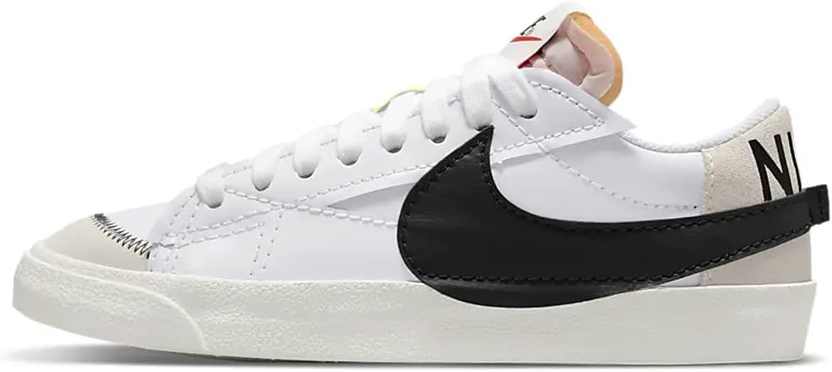 Nike Women's Blazer Low '77 Jumbo Trainers, White, 7.5