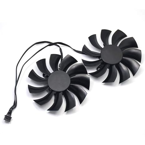 PLA09215B12H GPU Fan for EVGA GTX 980 980Ti 1060 1070 1080 Graphics Card Fan Replacement