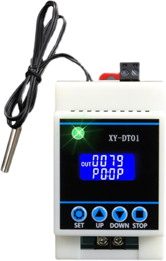 Accurate Temperature Control with The XY-DT01 High Digital Temperature Controller Led Display Heating and Cooling Controller