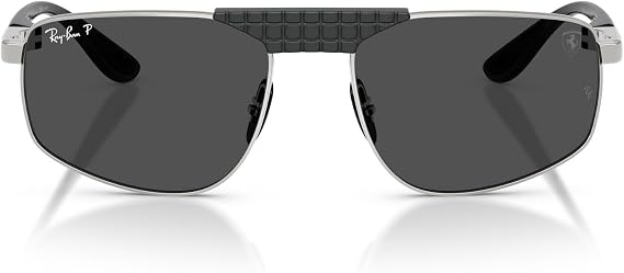 Ray-Ban RB3776M Scuderia Ferrari Square Sunglasses