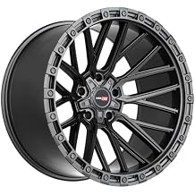 Vortek VRT-608 20x12 6x135/6x5.5" -44mm Matte Black Wheel Rim 20" Inch 608201257-44MB