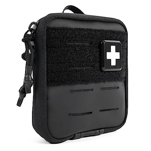 My Medic - Everyday Carry Pro Kit - Black, Life Saving, Portable Trauma Kit
