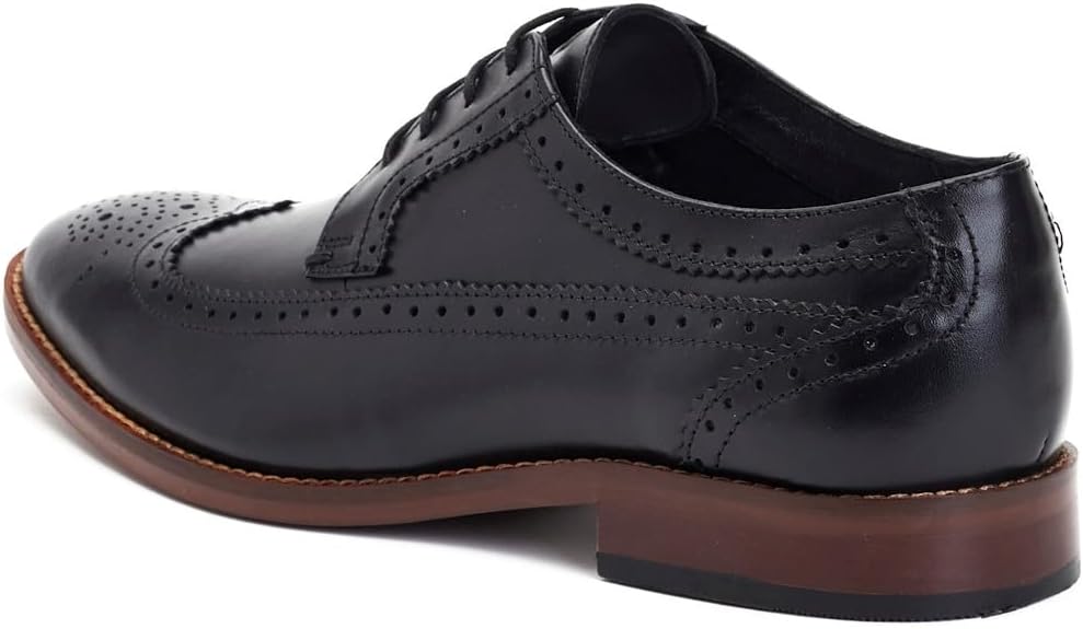 Twain Washed Brogue Shoes