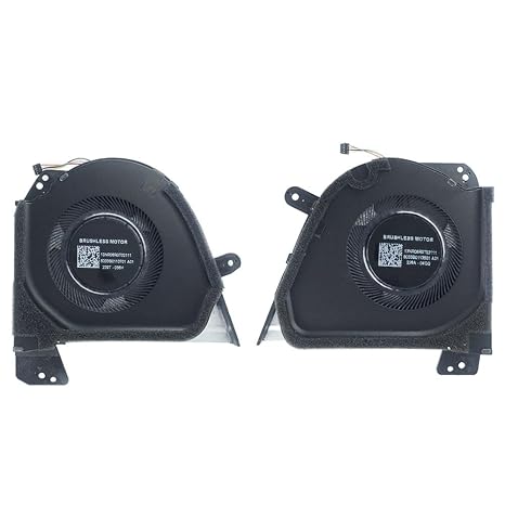 New Replacement Cooling Fans for ASUS Zephyrus G15(2021) M16(2022) GU603Z GU603H GA503Q GA503QS GA503QM GA503QC GA503QE GU603HR GU603HM GU603ZW GU603ZM GU603ZX GU603HE Laptop FN22 FN23 DC 12V