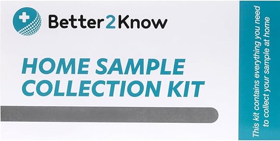 Comfort STI Screen - Home STI/STD Testing Kit - Test for Chlamydia, Gonorrhoea, Herpes I/II, Trichomonas, Gardnerella, Mycoplasma and Ureaplasma