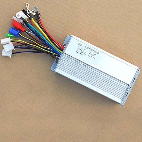 500W DC48V 12 MOFSET brushless controller, BLDC motor controller / E-bike / E-scooter / electric bicycle speed controller