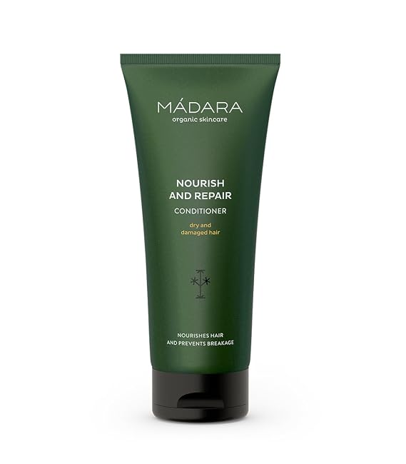 MADARA Nourish and Repair Conditioner 200 ml - Enriched with Quince