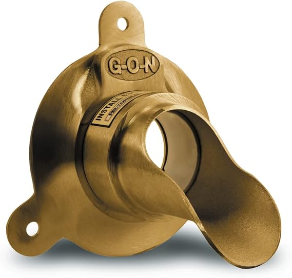 Rectorseal 82700 G-O-N Glue On Nozzle Downspout Nozzle, 2", Bronze