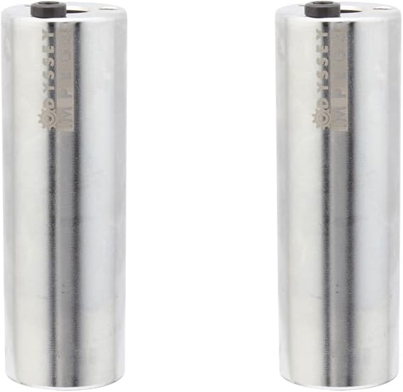 Odyssey MPEG 14mm Pegs with 3/8" Adaptor Sold In Pairs Chrome