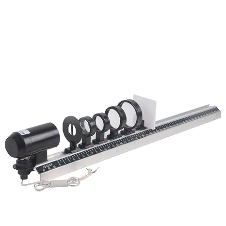 Physics Lab Equipment Tools Set Optics Equipment Tools Physics Lab Kit Parallel Light Source Small Hole Imaging Teaching Materials Physics Complete Teaching Equipment