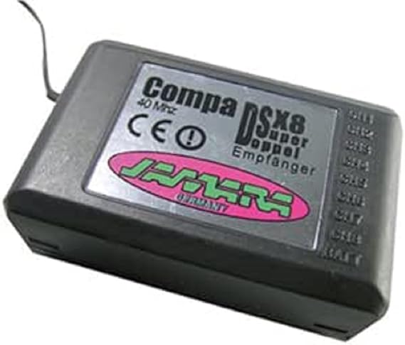 Jamara Receiver Compa Dsx 8, 40 MHz