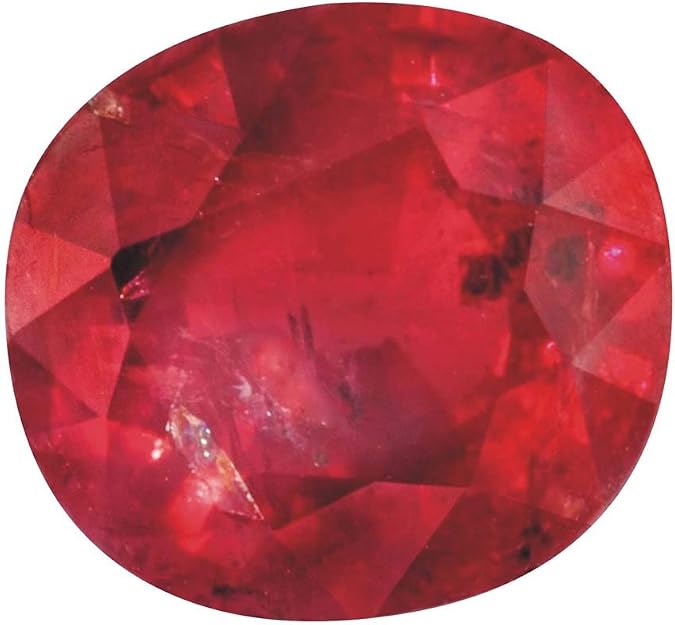 TEJVIJ AND SONS Natural Ruby Manik Chuni Gemstone
