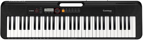 Casio Casiotone, 61-Key Portable Keyboard (CT-S200BK)
