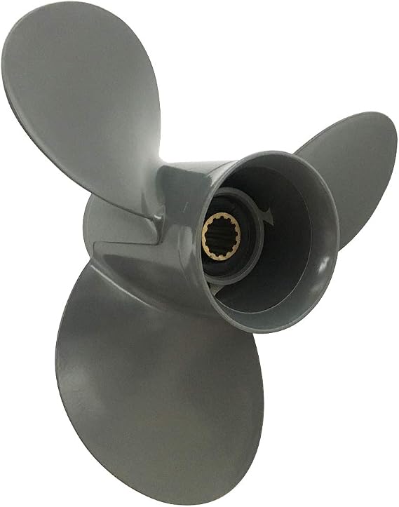 Propeller for Honda 12 1/4x9 11 1/4x13 11x15 11 1/8x14 11 5/8x11 11 3/8x12 11 1/8x13 11 3/4x10 13 Spline Tooth35/40/45/50/60HP RH