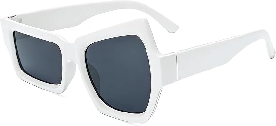 Festival Leopard Print Sunglasses, Plastic Creative Glasses, Hilarious Design, High-Definition Lens, UV Protection