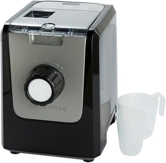 Curtis Stone Pasta Maker with 8 Shaping Discs