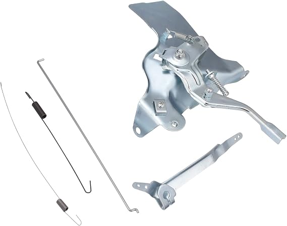Cancanle Throttle Control Arm Lever Governor Link Rod Spring Kit for Honda GX240 GX270 8HP 9HP 4-Stroke Engine