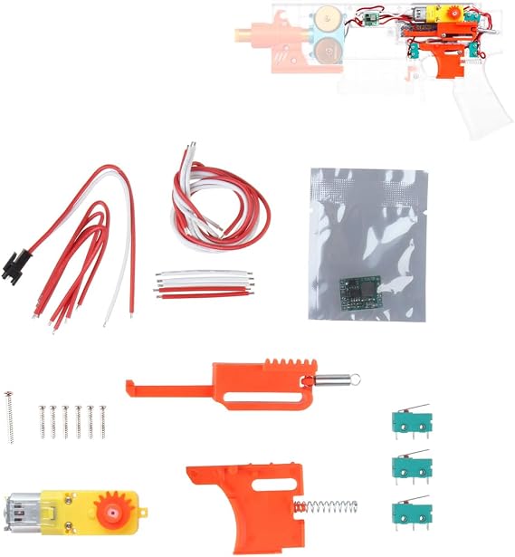 Automatic Semi/Full Auto Kits for Worker Mod Swordfish Blaster