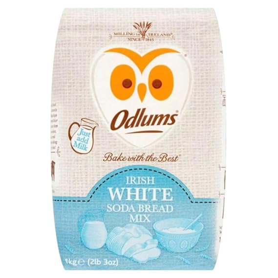 Odlums Irish White Soda Bread Mix 1kg
