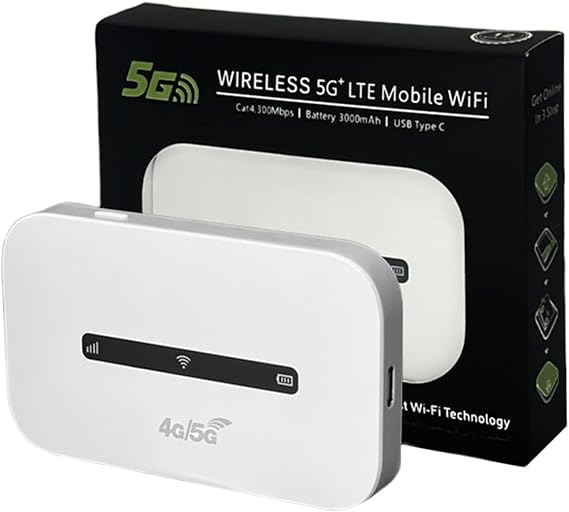 Wireless Hotspot Router Mobile Wifi Hotspot, Travel Router