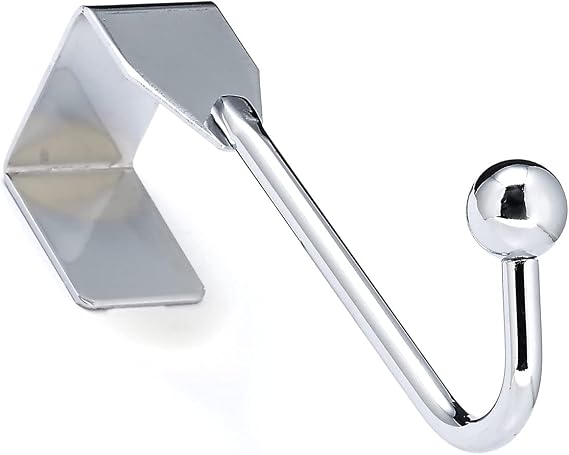 Richelieu | Utility Metal Single Over-The-Door Hook, Chrome