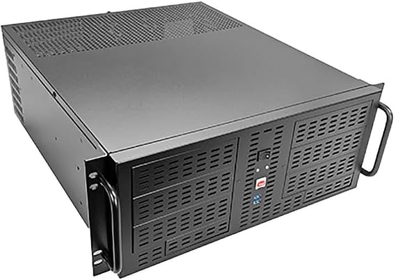 D-406-EC - 4U Compact Stylish Rackmount Chassis