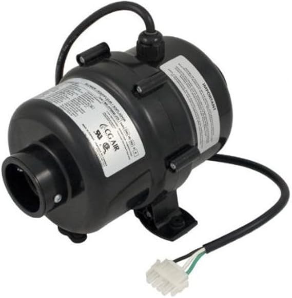 CG Air Systems Blower, CG Air Millenium Eco, 230v, 4.0A, 3ft AMP Cord ME-240/60AMP