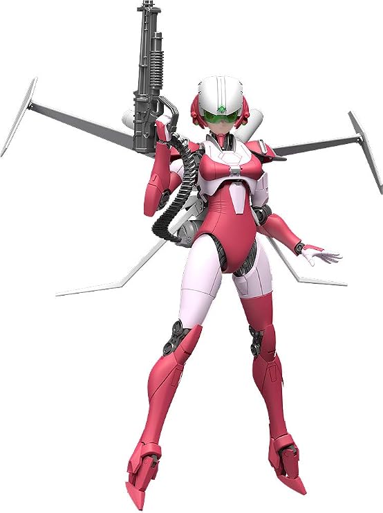 (GOOD SMILE COMPANY) MODEROID Ariel Flight Unit Equipment, Non-Scale, PS & ABS, Assembly Plastic Model
