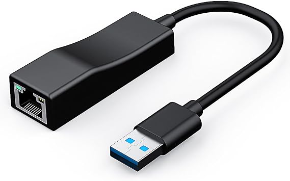 Smays USB Ethernet Adapter 3.0 for Xiaomi Mi Box TV Box - USB to Rj45