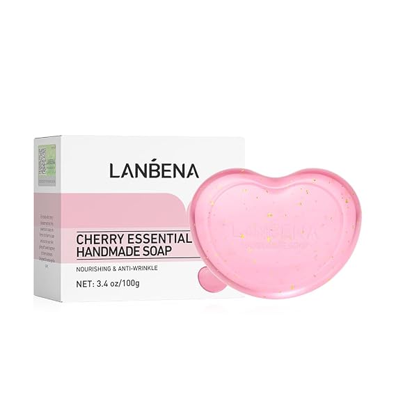 LANBENA PINK soap Moisturising Soap enhances skin elasticity, makes your skin more