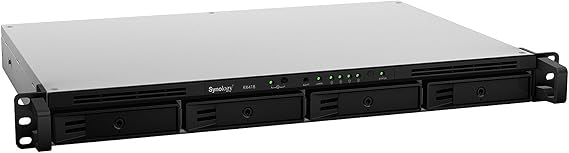 Synology RX418 4bay Expansion Unit (Diskless) 44 mm x 480 mm x 325 mm