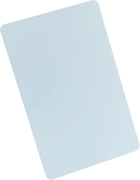 YARONGTECH NFC DESFire EV3 2K/4K/8K RFID Blank White Cards Work with All NFC Functional Phone -1PCS (EV3 8K)