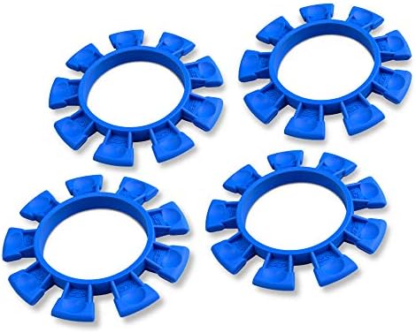 J Concepts 22121 Satellite Tire Gluing Rubber Bands - Blue