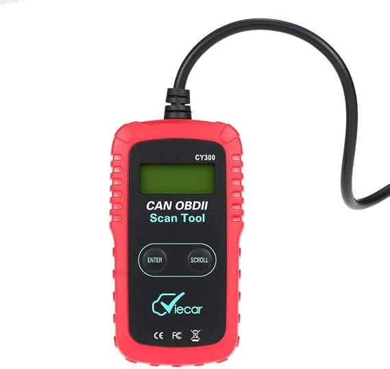 Viecar CY300 OBDII Car Diagnostic Scanner Code Reader Scanning Tool