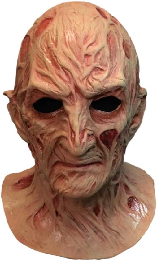 Trick Or Treat Studios A Nightmare On Elm Street 4 Freddy Krueger Mask