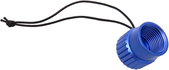 Aluminum Underwater Scubas Diving Dive Din Regulator Threaded Plug Protector Caps Replacements