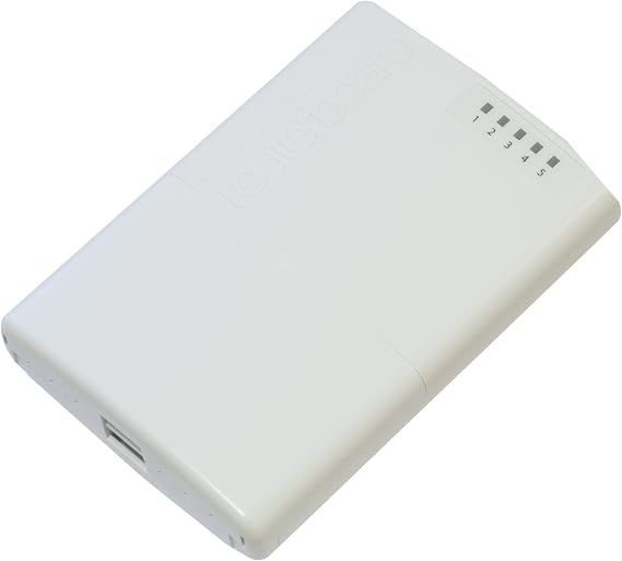 Mikrotik PowerBox Ethernet LAN White Wired Router