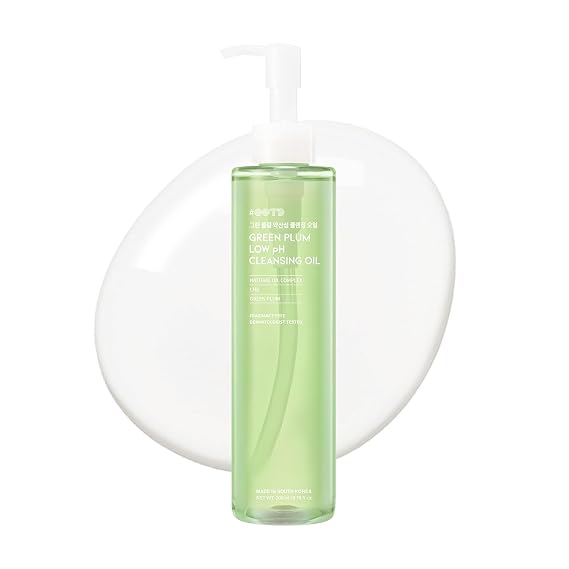 #OOTD Green Plum Low PH Cleansing Oil, 6.76 fl oz | Korean Skincare