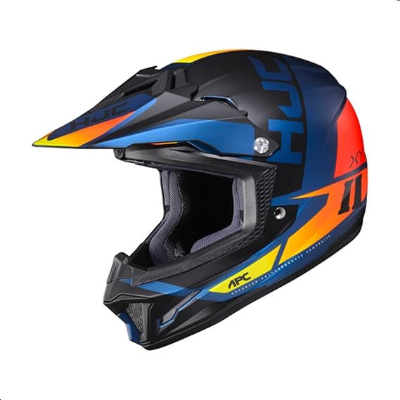 HJC CL-XY II Creed Men's Off-Road Motorcycle Helmet - MC-27SF / Small